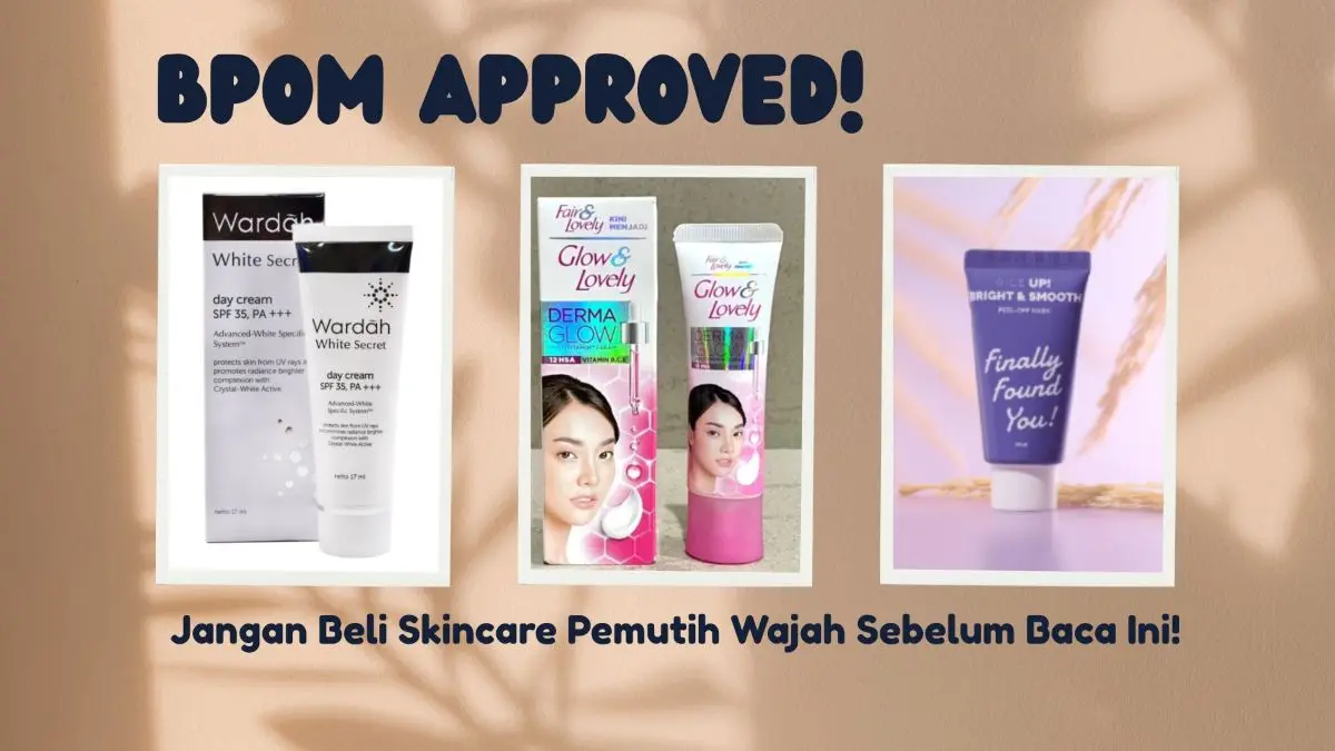 Skincare Pemutih Wajah