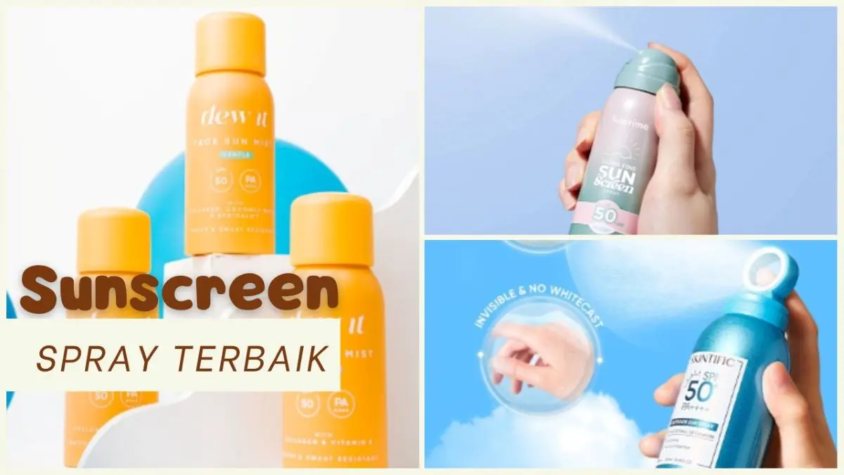 Sunscreen Spray