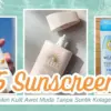 Sunscreen