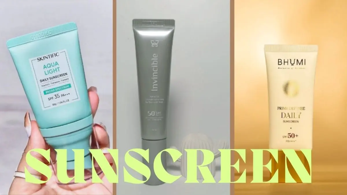 Sunscreen