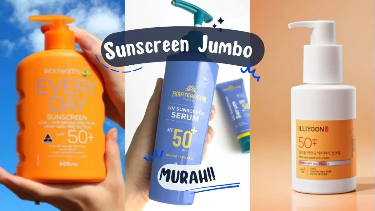 Sunscreen Jumbo
