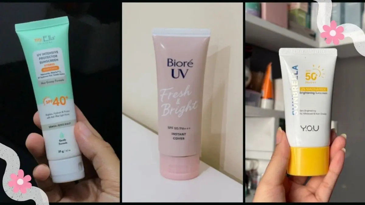 Sunscreen Mengandung Niacinamide