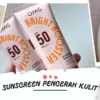 Sunscreen Pencerah Kulit