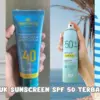 Sunscreen SPF 50