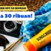 Sunscreen SPF 50