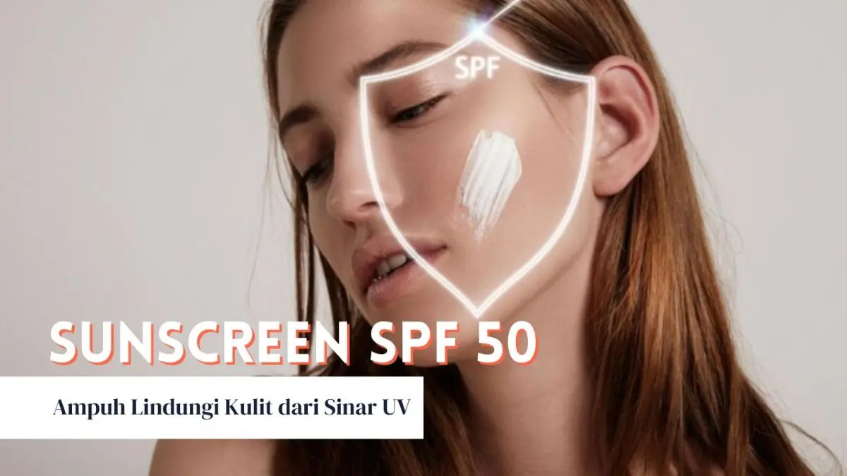 Sunscreen SPF 50