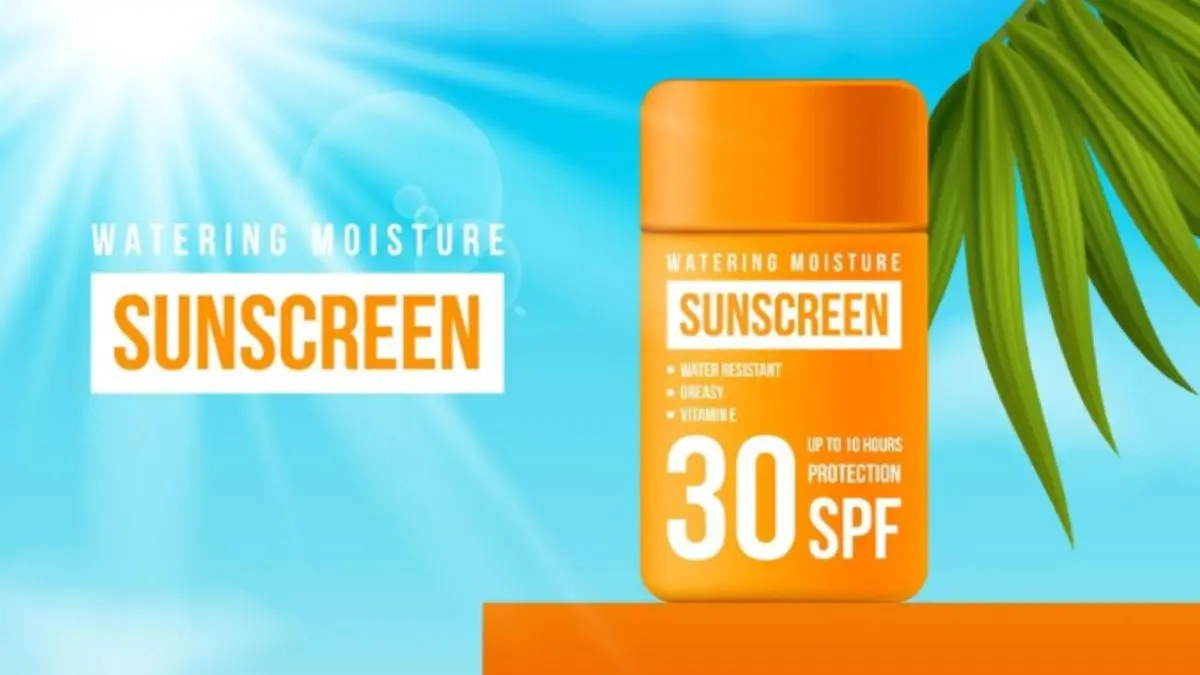 Sunscreen Vitamin C