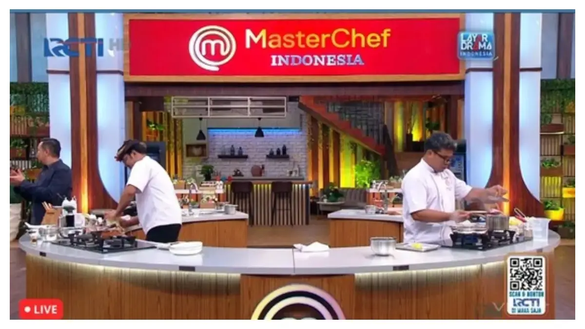 Teknik Memasak di Galeri MasterChef Indonesia Season 12 (Tangkapan layar RCTI+)