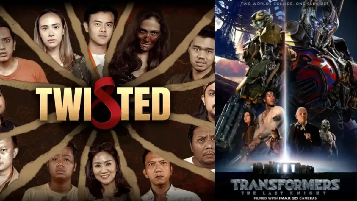 Web Series Twisted, Big Movies Platinum Transformers: The Last Knight (Istimewa: imdb.com)