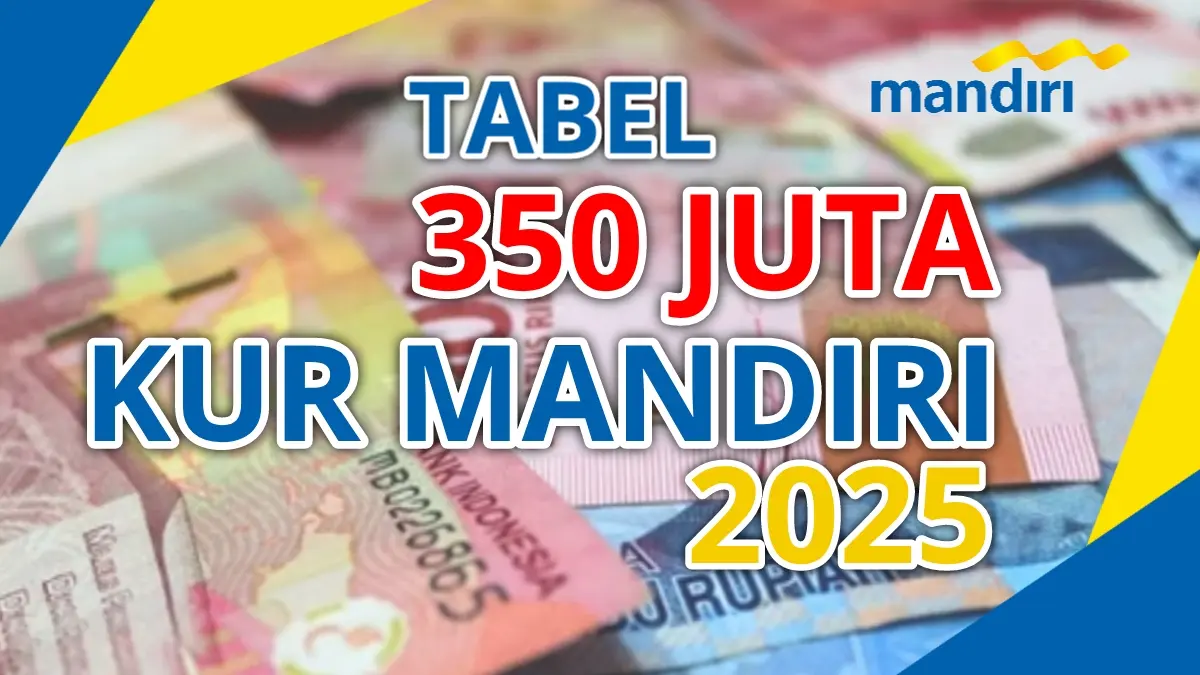 KUR Mandiri 2025