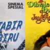 Tabir Biru, Mega Bollywood Dilwale Dulhaina Le Jayenge (instagram.com @antv)