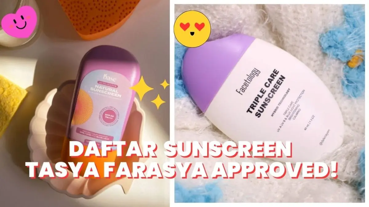 Sunscreen Terbaik