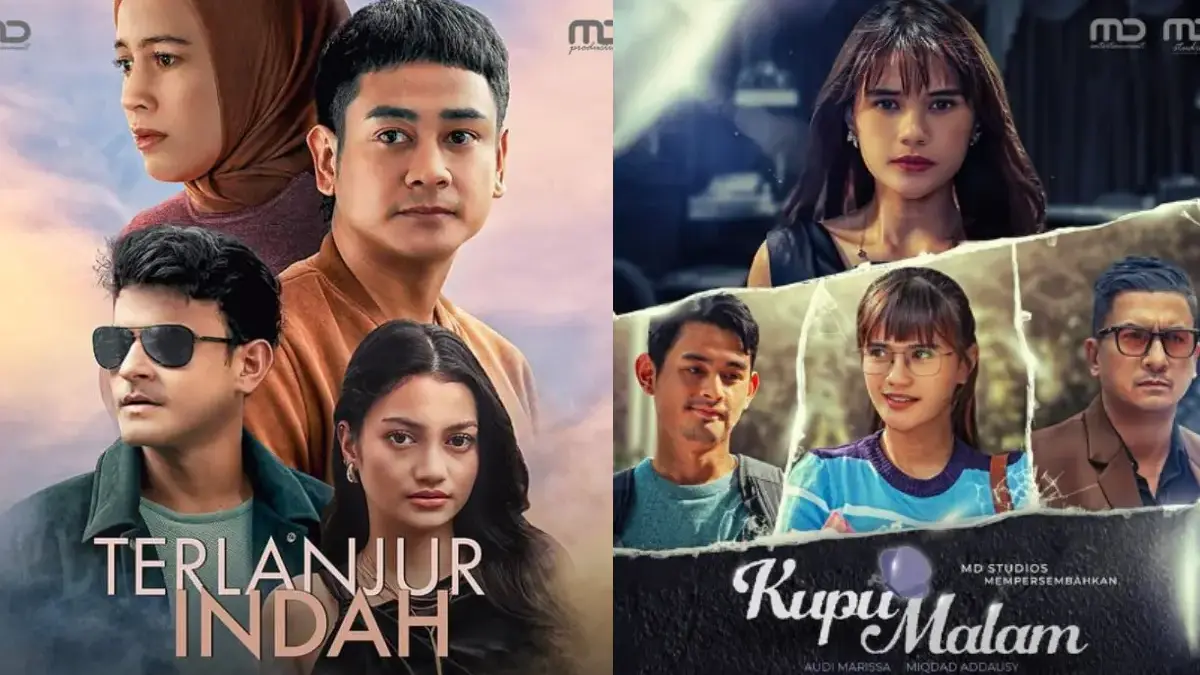 Terlanjur Indah dan Kupu Malam (instagram.com @mdtv)
