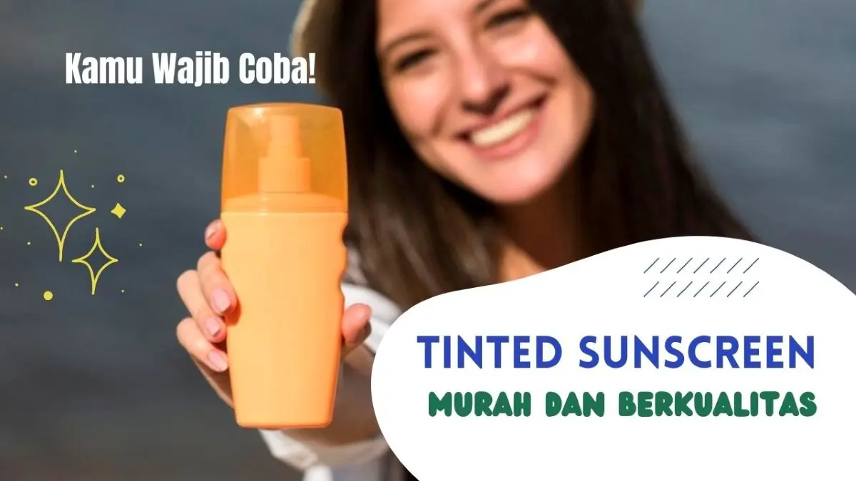 Tinted Sunscreen Lokal