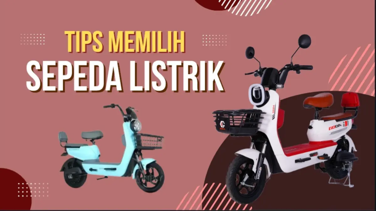 Sepeda Listrik