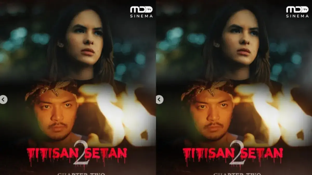 Titisan Setan 2 Tayang di MDTV Sinema (instagram.com @mdtv)