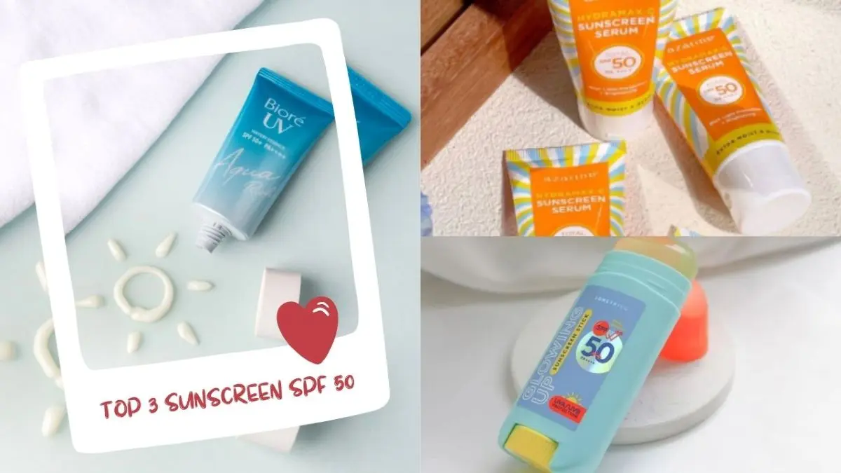 Sunscreen SPF 50