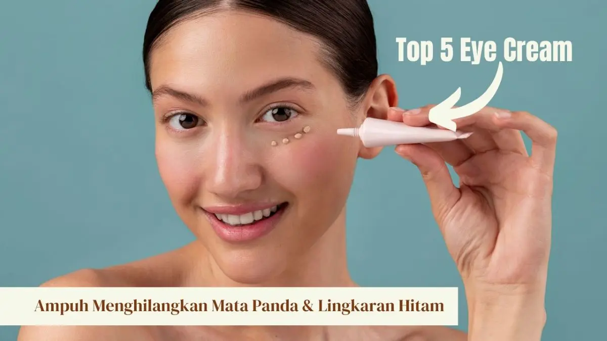 Menghilangkan Mata Panda
