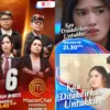 MasterChef Indonesia Season 12 dan Kau Ditakdirkan Untukku (instagram.com @masterchefina @officialrcti)