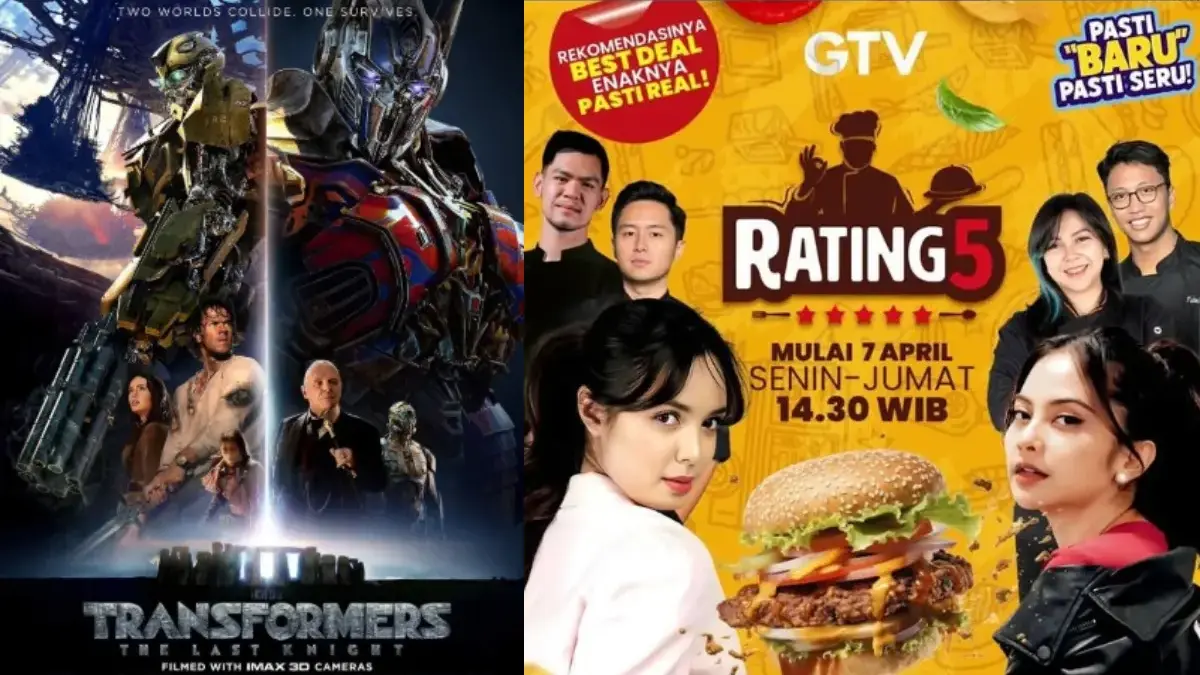 ransformers: The Last Knight hingga Rating 5 (imdb.com @officialgtv)