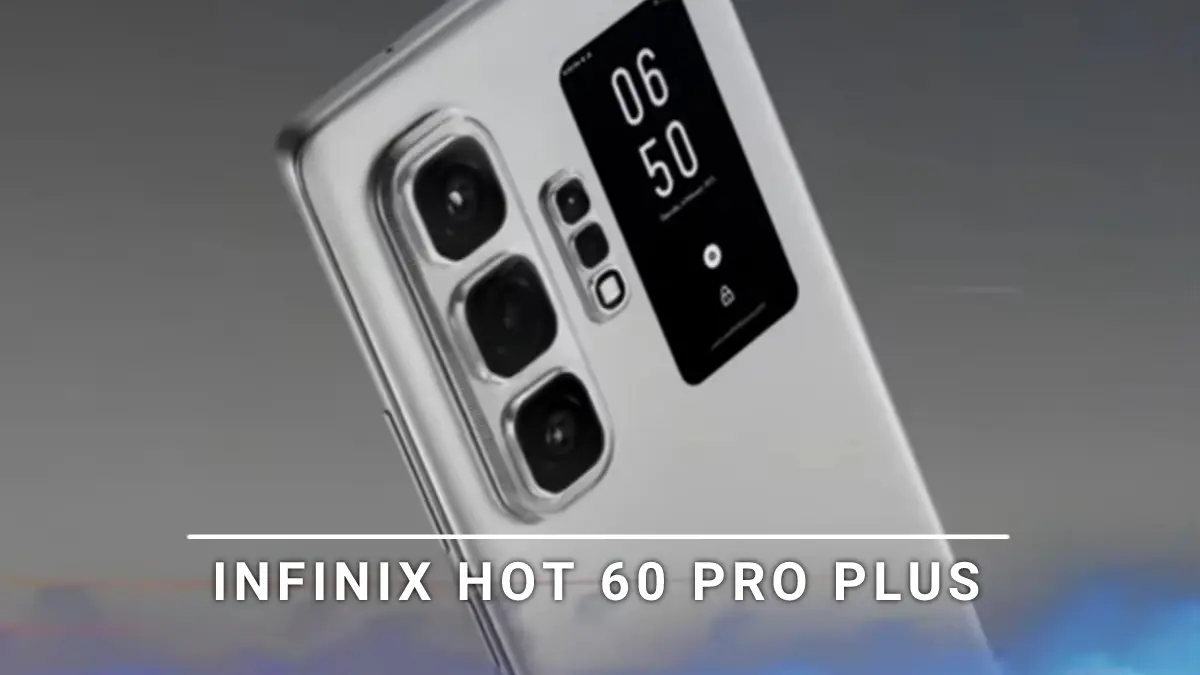 Infinix Hot 60 Pro Plus