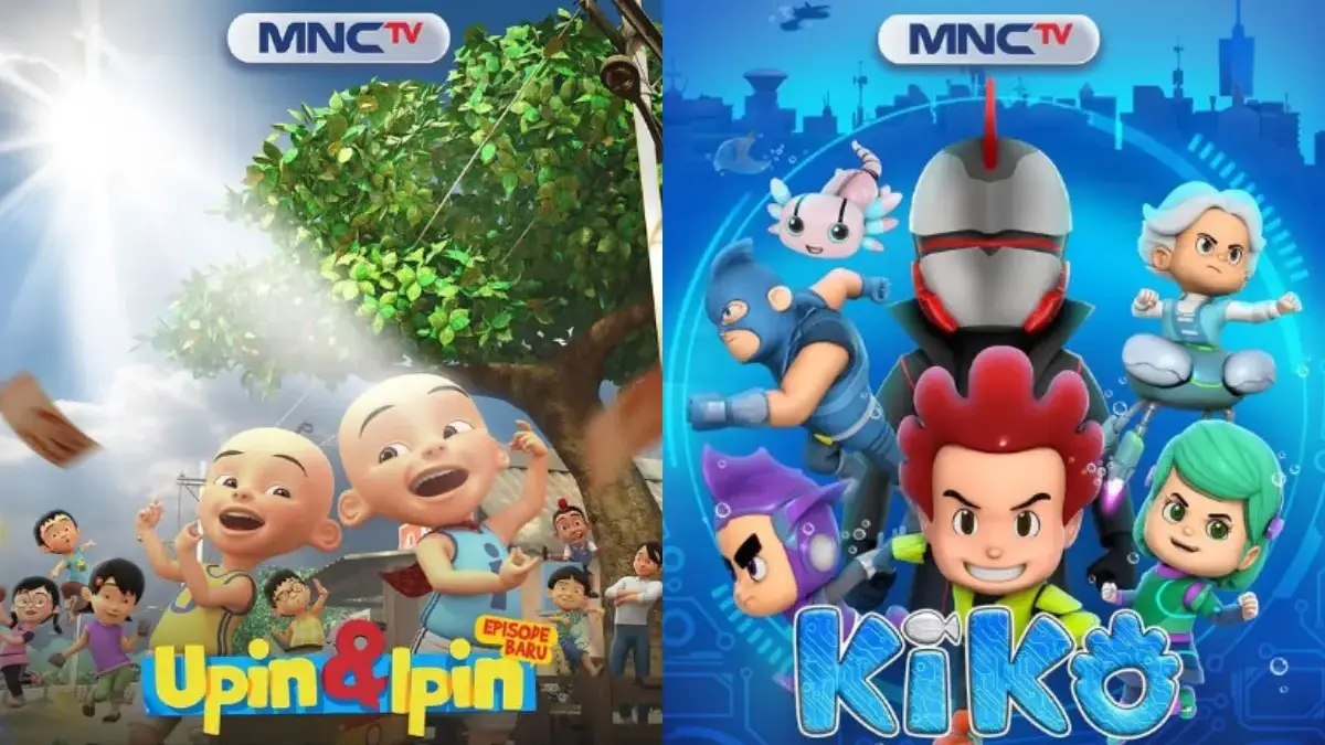 dari Upin & Ipin hingga Kiko (instagram.com @officialmnctv)