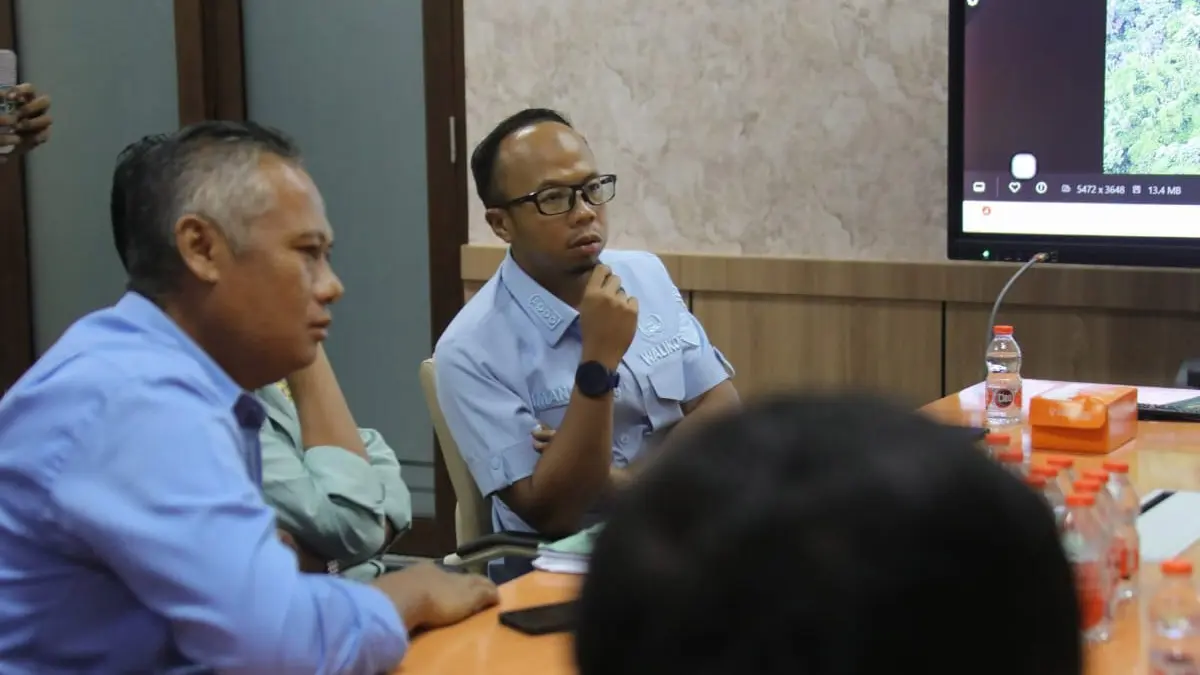 wali kota tasikmalaya bahas ciangir