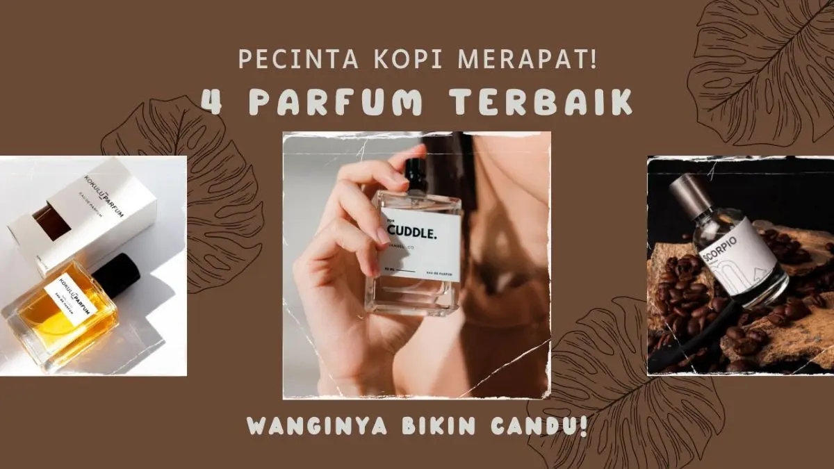 Parfum Aroma Kopi