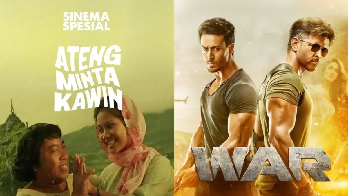 Ateng Minta Kawin dan Mega Bollywood War (instagram.com @antv)