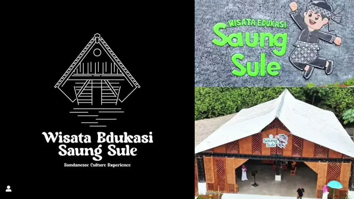 Grand Opening Wisata Edukasi Saung Sule Ciamis (instagram.com @wisatasaungsule)