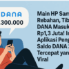 Aplikasi Penghasil Saldo DANA Tercepat 2025