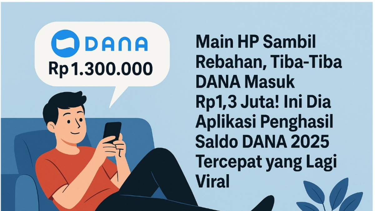 Aplikasi Penghasil Saldo DANA Tercepat 2025