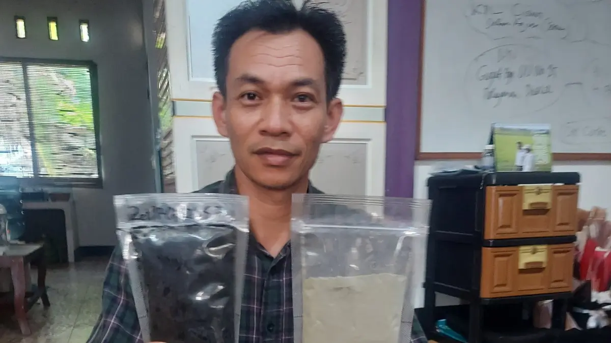 Zeolit Tasikmalaya