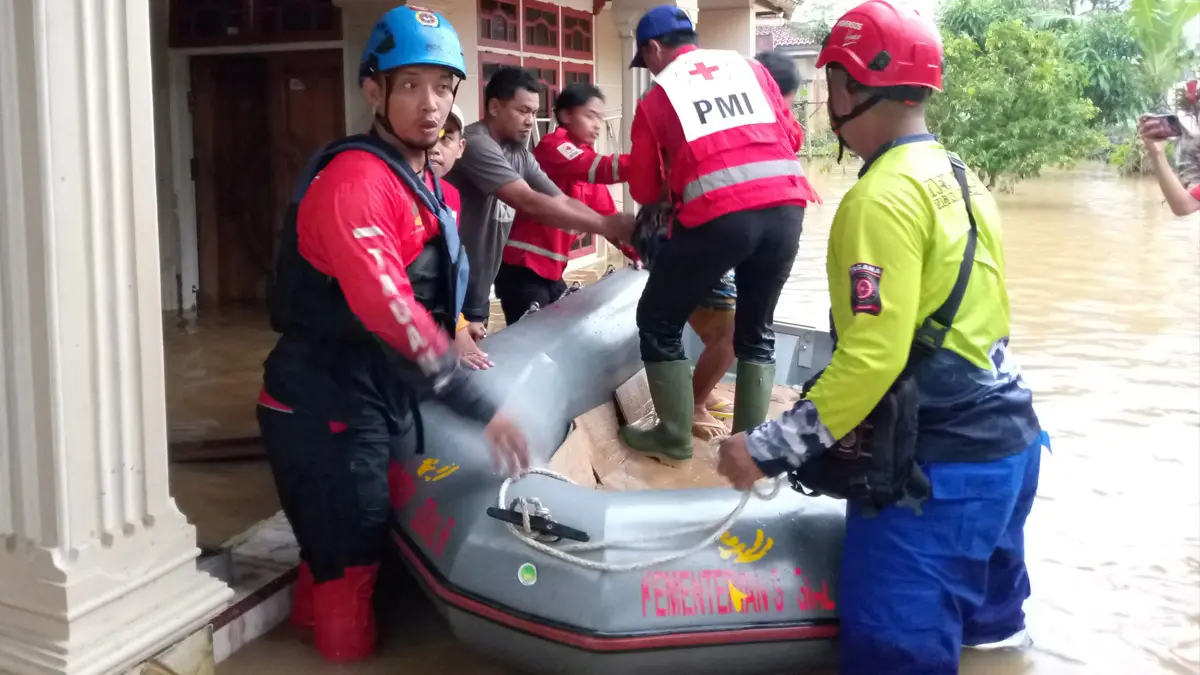 banjir sukaresik