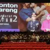Nonton bareng film sayap-sayap patah 2, polres tasikmalaya kota