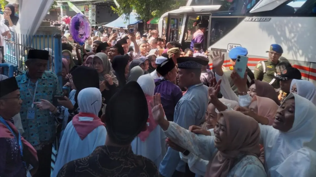 Calon Jamaah Haji Kloter 32 Kota Banjar