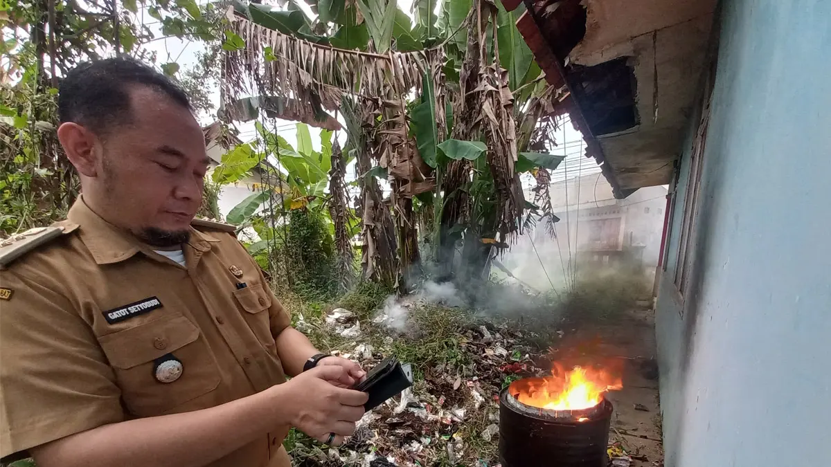 camat tamansari Gatot Setyabudi
