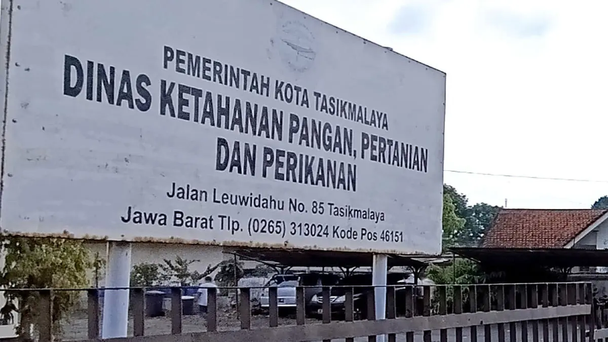 Sektor Pertanian Kota Tasikmalaya