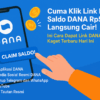 Link Dana Kaget Terbaru
