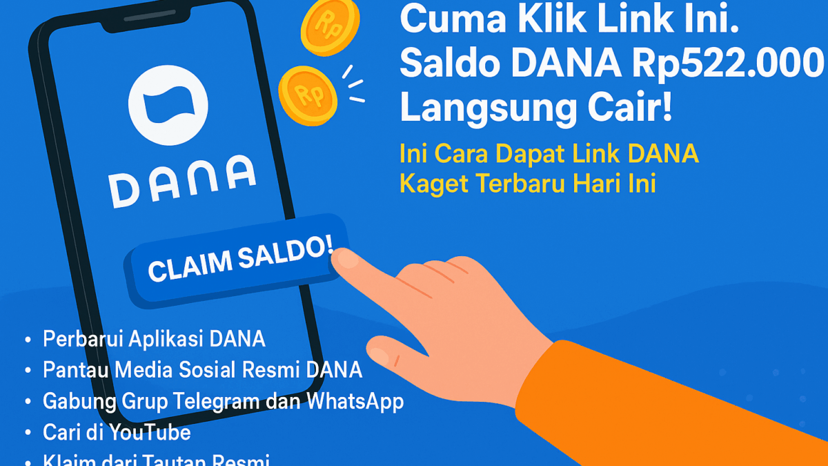 Link Dana Kaget Terbaru