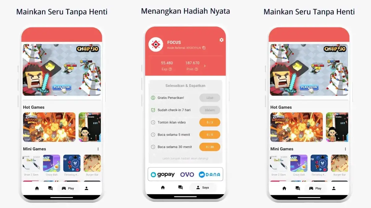 Aplikasi Focus (istimewa: play store)