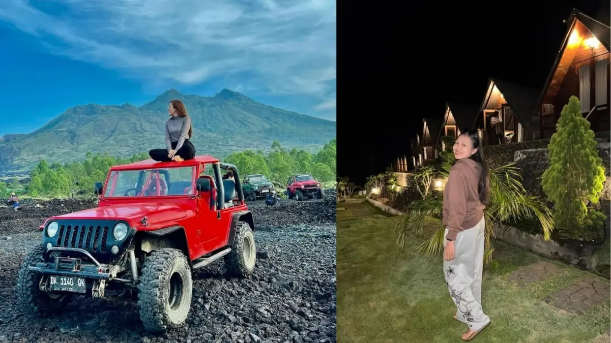 Glamping di Kintamani