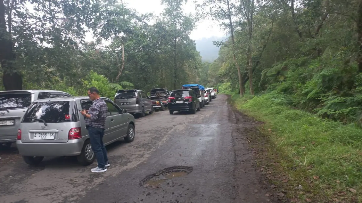kawah papandayan