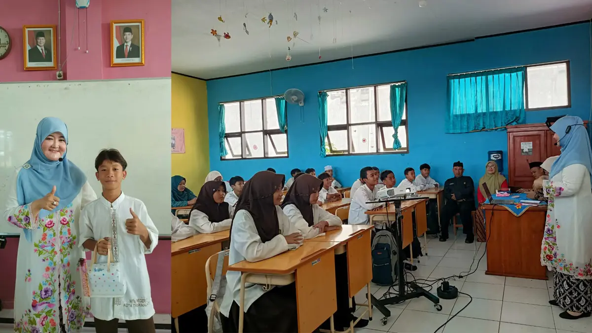 isteri wakil wali kota tasikmalaya