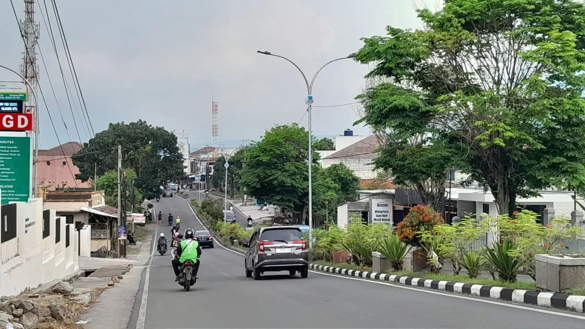Aspal Campuran Sampah Plastik