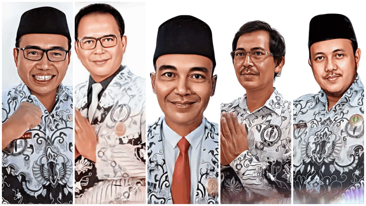 Kandidat ketua PGRI kota tasikmalaya