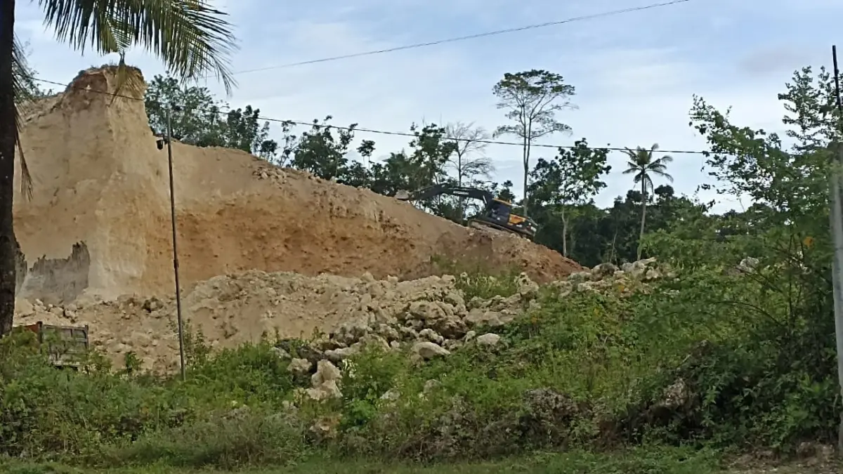 Tambang Galian C Ilegal di Kabupaten Pangandaran
