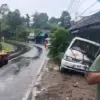 Kecelakaan Mobil Kembali Terjadi di Kota Banjar