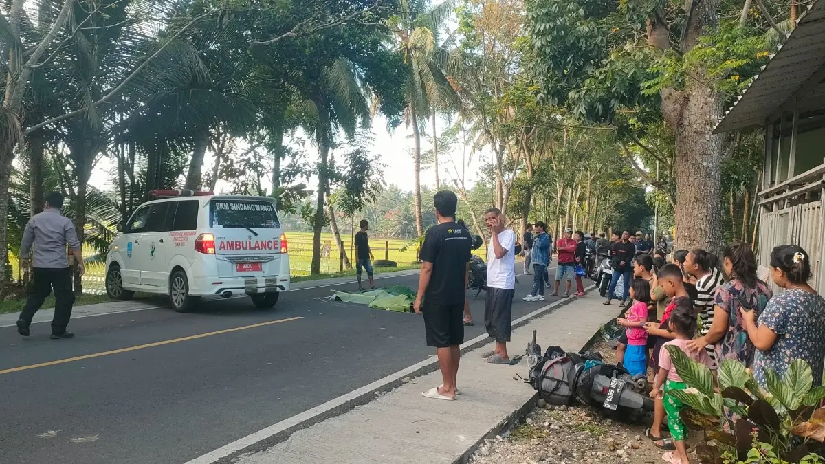 Kecelakaan Maut di Padaherang Pangandaran