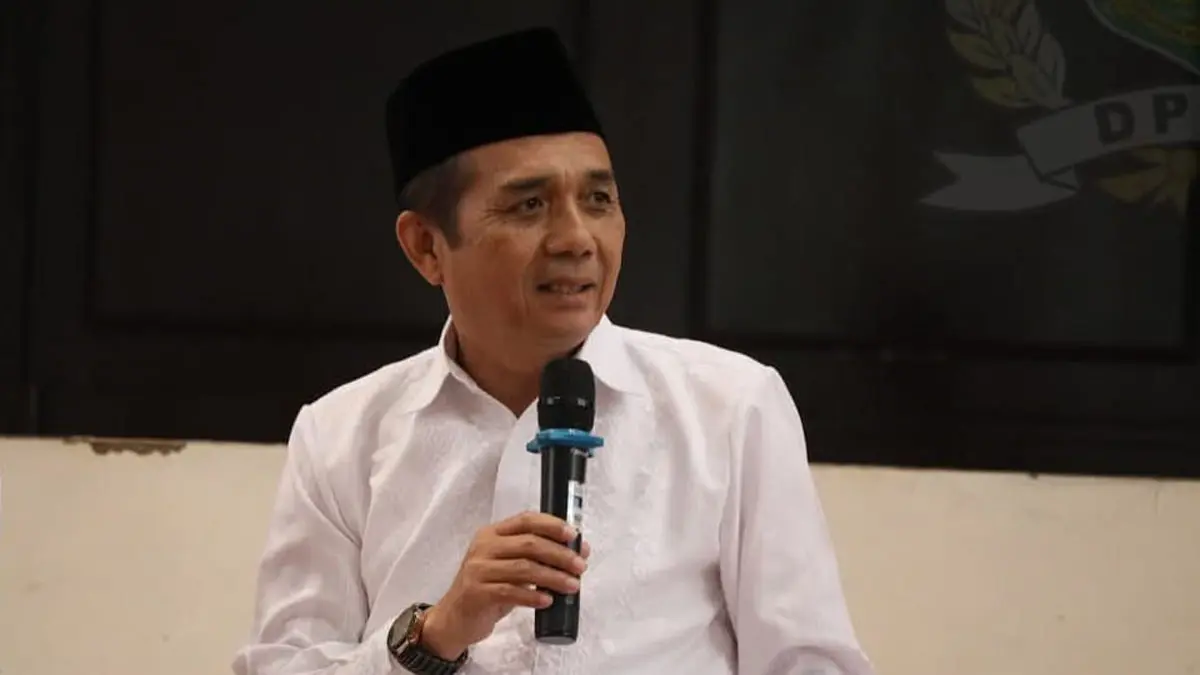 ketua DPRD Kabupaten Tasikmalaya Budi AHdiat